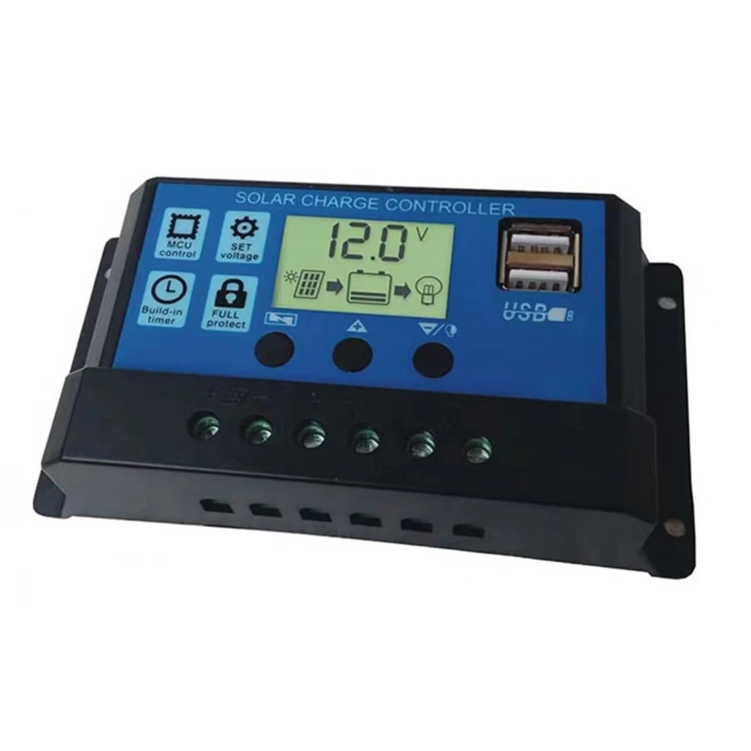 Solar Energy controller 12V/24V Fully Automatic Universal Photovoltaic Panel Cha