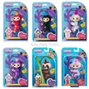 Original Fingerlings Interactive Baby Monkey Toys Action Figure Fingertip Monkey Electronic Smart Pet Girl Children Gift Toys 1