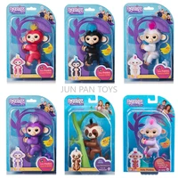 Original Fingerlings Interactive Baby Monkey Toys Action Figure Fingertip Monkey Electronic Smart Pet Girl Children Gift Toys 1