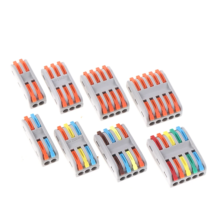 5pcs-Wire-Wiring-Connectors-PCT-222-212-213-215-Conductor-Terminal ...