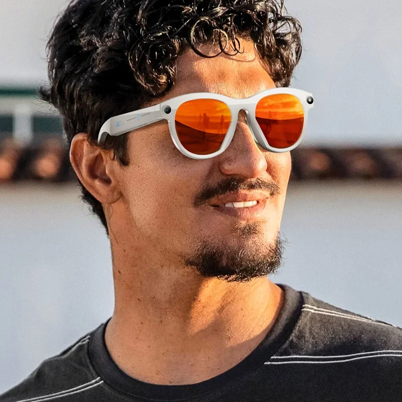 Ai Glasses Camera 200w HD Pixel Video Recording Hd Shooting Voice Assistant Real-timetranslation Intelligent Recognition 5