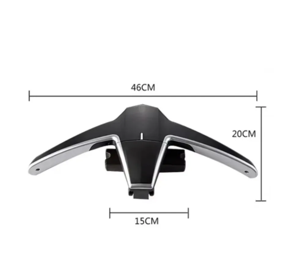 Multifunctional Car Seat Hook Hanger Headrest Coat Hanger Clothes Suits Holder 1SET