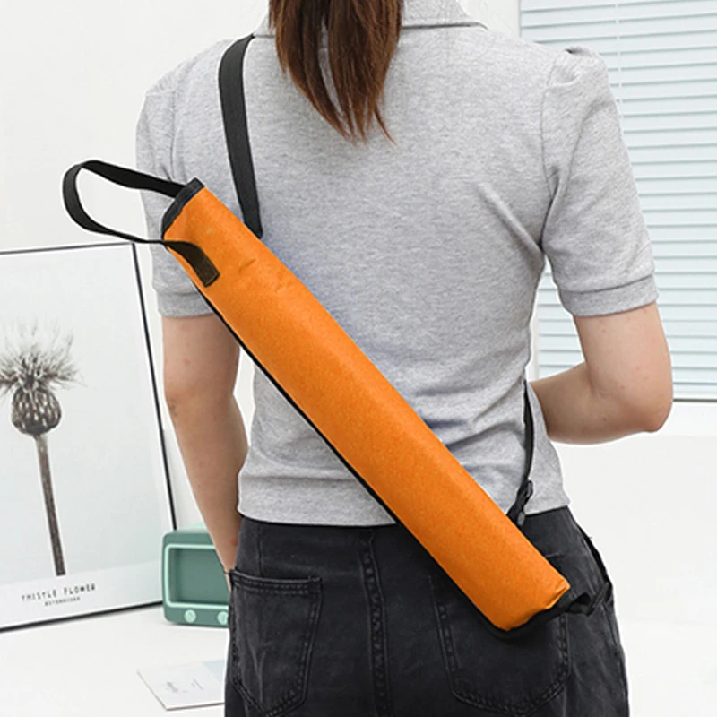 Drum Stick Bag Shoulder Thickened Portable Drum Stick Bag 600D Oxford Waterproof Jazz Backpack Music Book Handbag