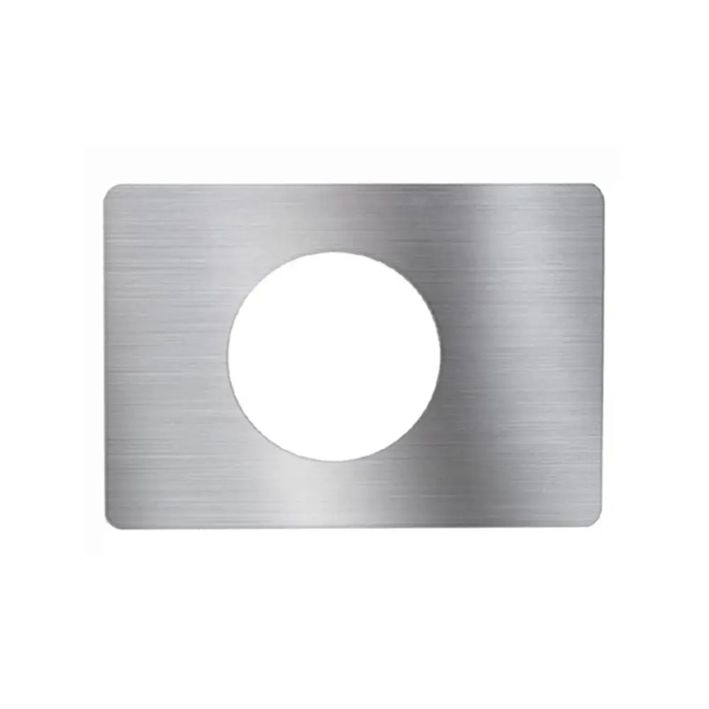 Coperture Per Maniglia Porta In Acciaio Inox - 2 Pezzi, Autoadesive, Per Riparazione E Sicurezza - Foto 3