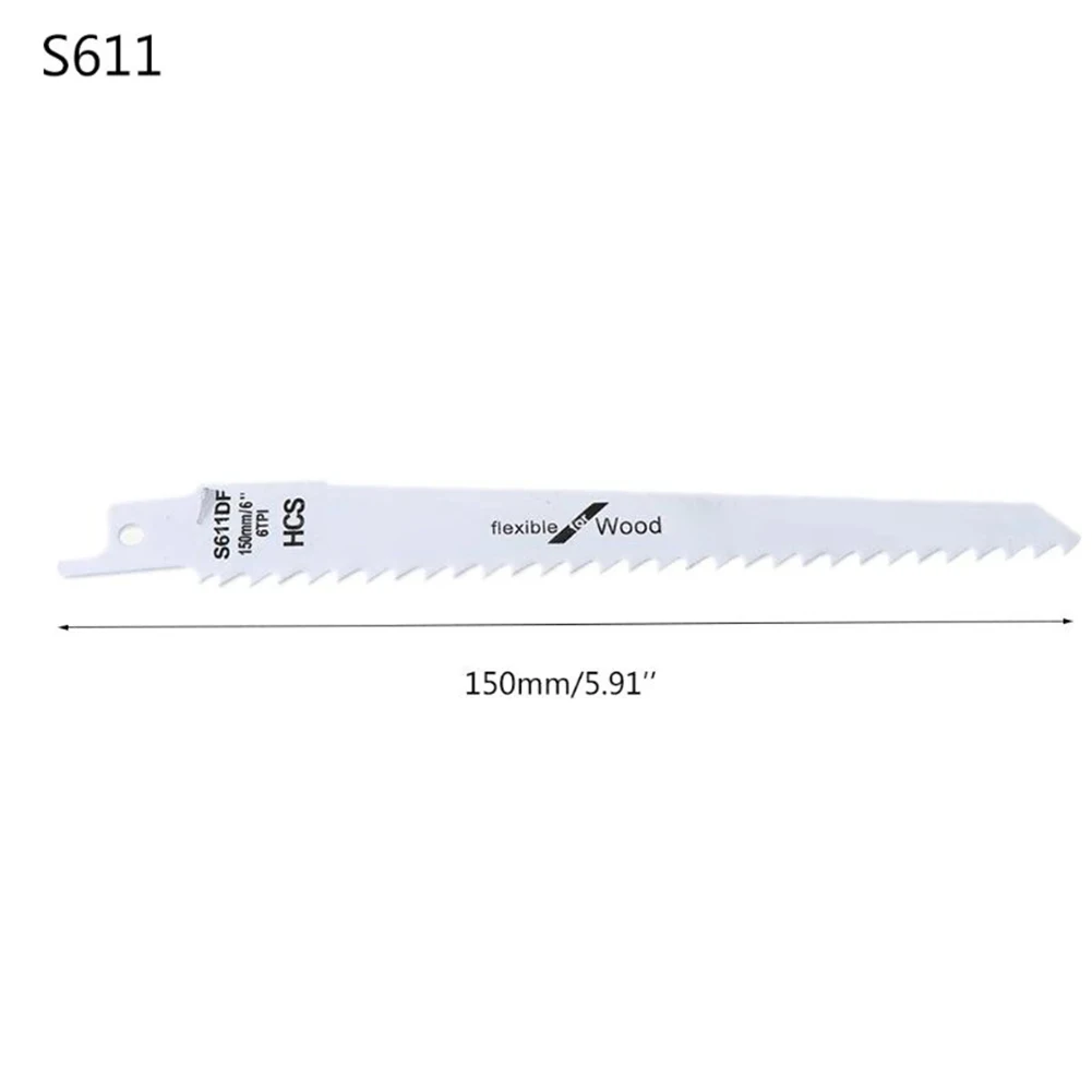 150/300/225mm BI-Metal Reciprocating Saw Blade Flexible For Metal Wood Fast Cutting High-carbon Steel Blades
