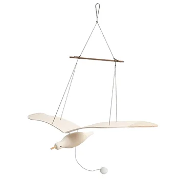 갈매기 쥬얼리 어린이 간이 침대, 이동식 목제 보육실 걸이식 장식 상품 이미지