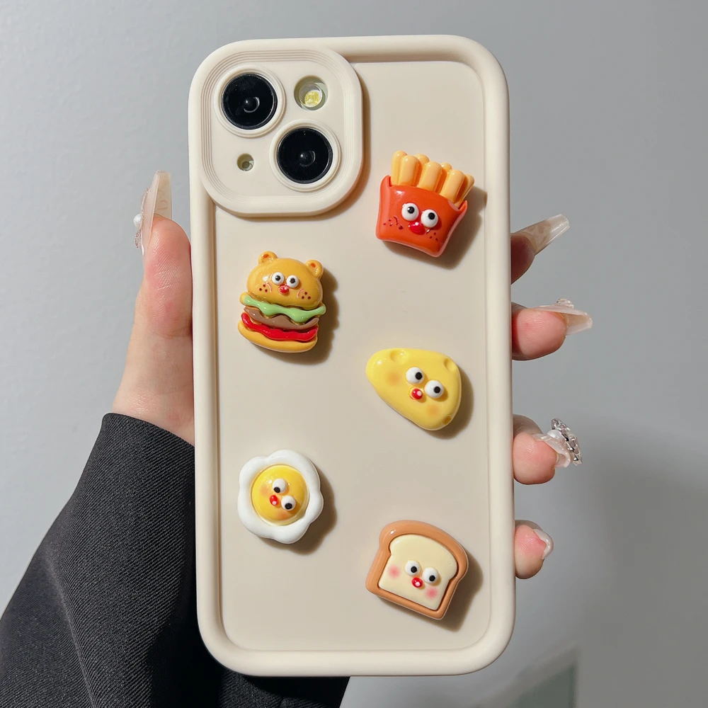 لطيف ثلاثية الأبعاد الدب القهوة الكرتون سيليكون ال...