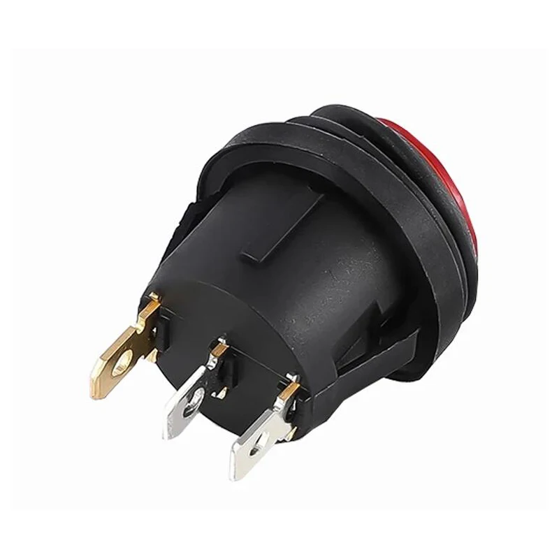 รูปสินค้า สวิตช์ไฟ LED กันน้ำ 12V/220V แบบ Rocker Switch
