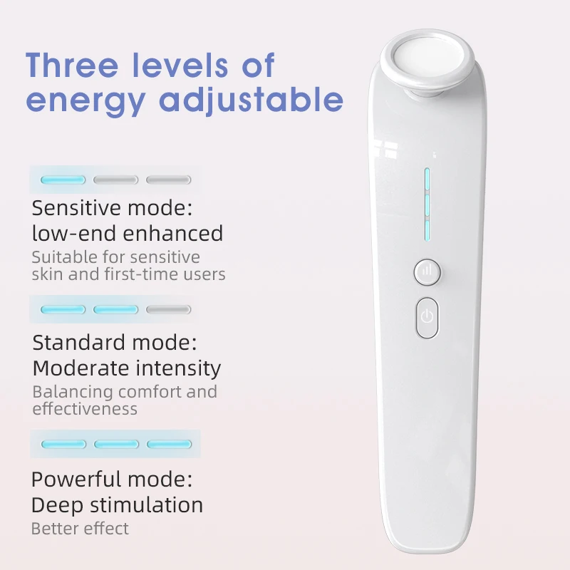Ozone Plasma Acne Professional Introduction Beauty Device Handheld Mite Removal Equipment Facial Lifting and Rejuvenation