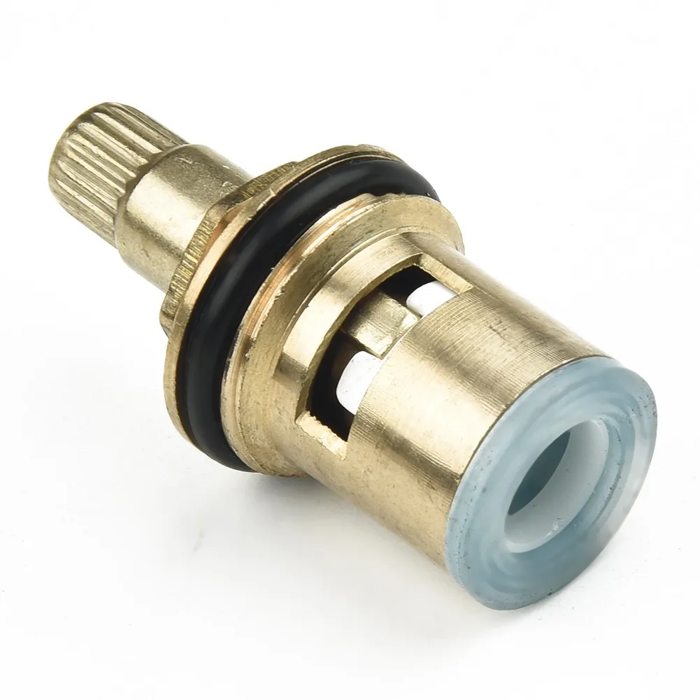 Single Faucet Valve Quick Opening Valve Faucet Temperature Mixer Control Thermostatic Water Tap Accessorie Copper+ Iron