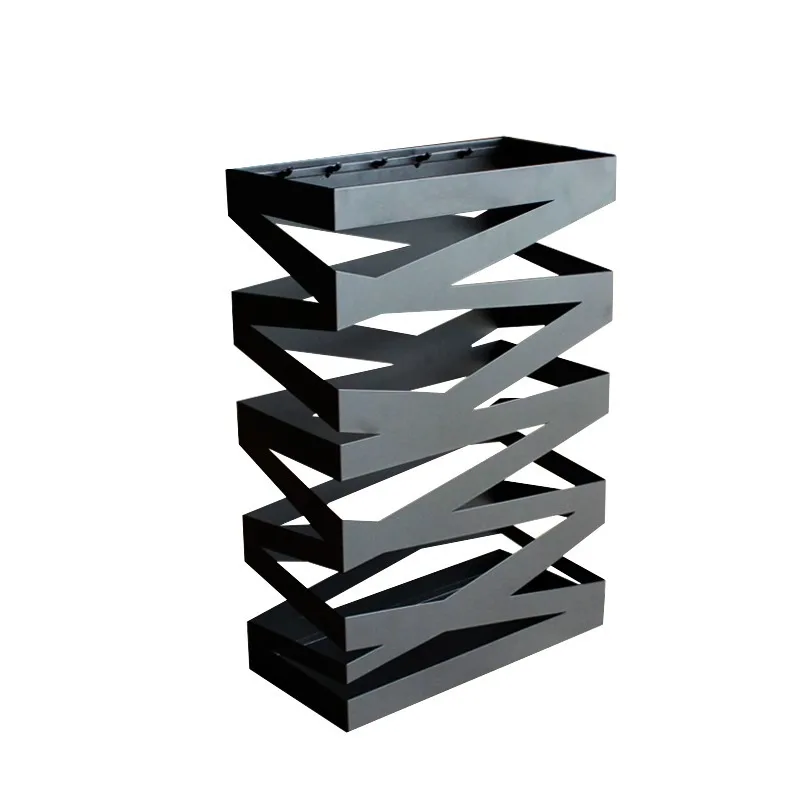 Hotel Lobby Office Umbrella Rack Modern Simple Living Room Balcony Umbrella Storage Rack