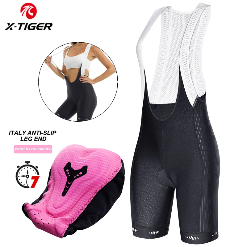 Webbing bib shorts