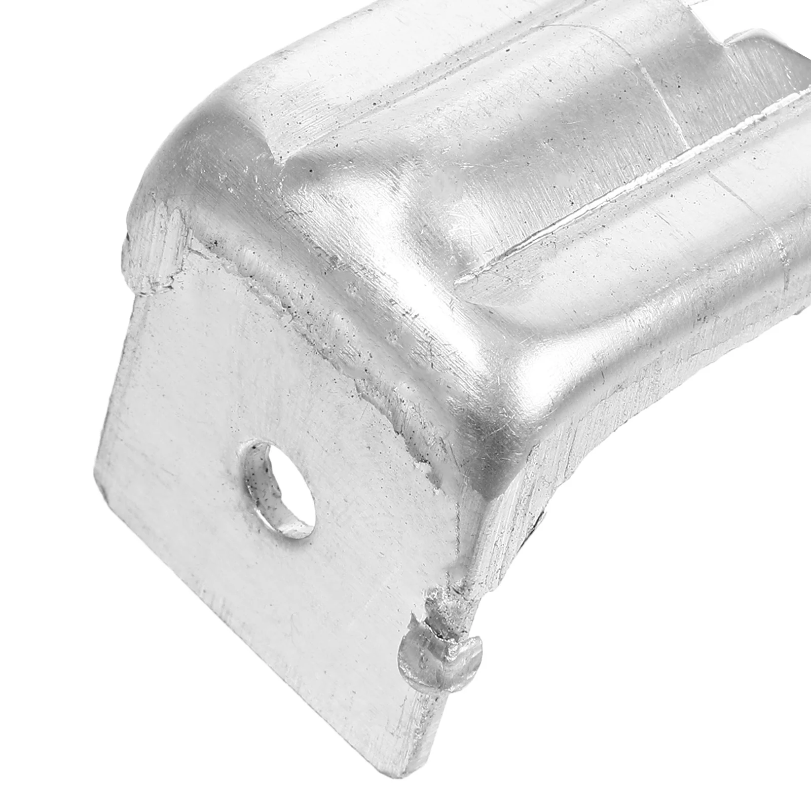 Aluminum Alloy Gutter Rack Heavy Duty Hangers Roof Supplies Bracket Rain Gutter Downspout Plumbing Gutters Brackets