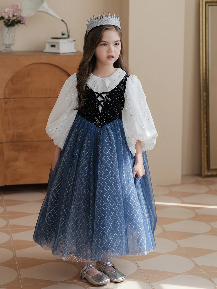 Anna Frozen Queen Dress: The Ultimate Choice for Girls' Special Occasions  in 2024