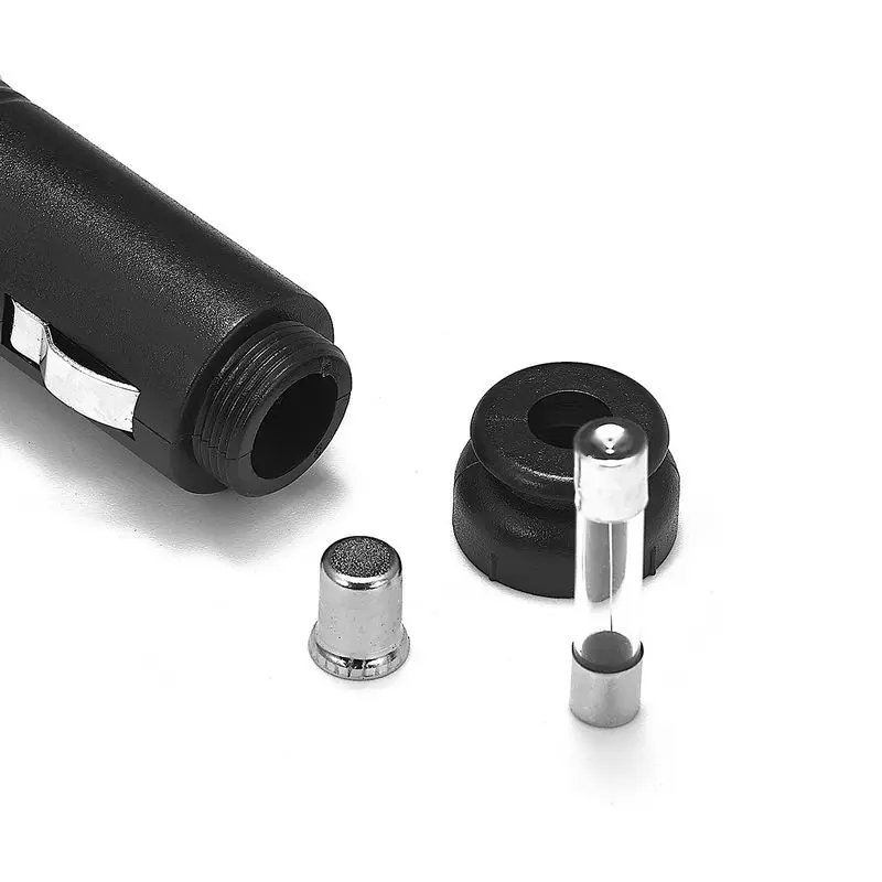 DC 5.5 x 2.1mm Car Charger Switch 12V Car Cigarette Lighter Power Adapter Plug Cable Battery Charger LED Strip Light