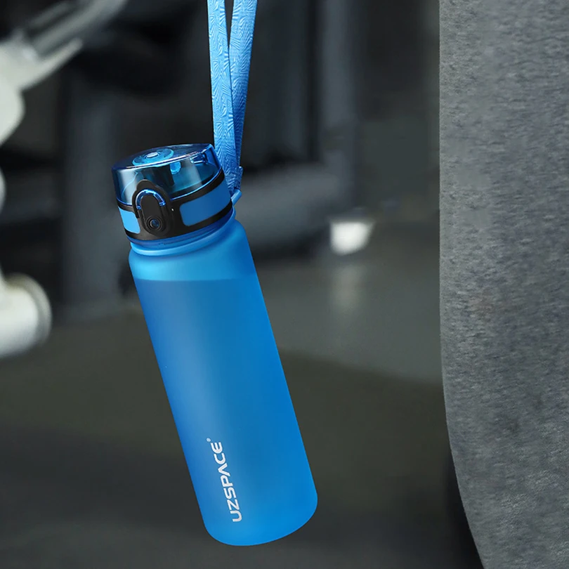 Hot Sale 500ML Sports Water Bottle Frosted Tour Outdoor Leak Proof Seal Child School Water Bottles Plastic Drink Bottle BPA Free