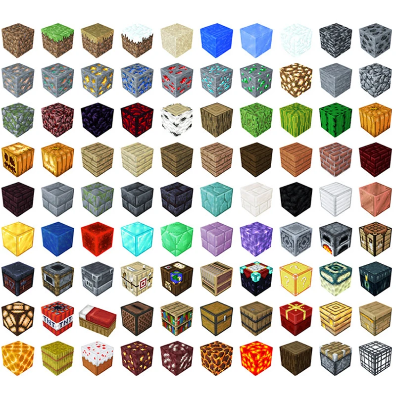 Ranking Every Construction Block in Minecraft Tier List 