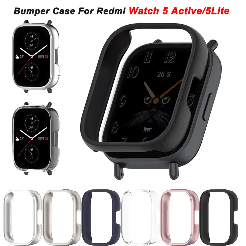 Matte Protective Hollow Bumper Shell for Smartwatch Accessories