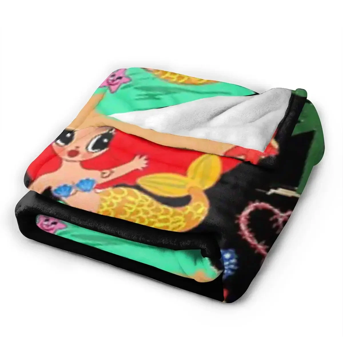 Manana Sera Bonito Karol G Blankets Soft Warm Flannel Throw Blanket Bedspread for Bed Living room Picnic Travel Home Couch 5