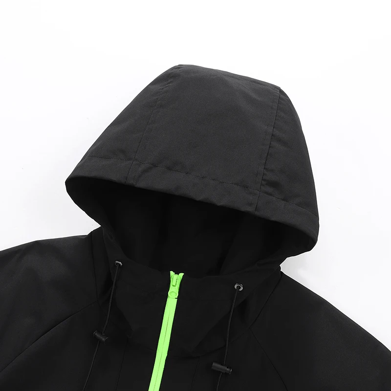 EiAO Men's Waterproof Windproof Tactical Jacket - Outdoor Hiking Coat for Camping Fishing Urban Streetwear Style​ heated jacket