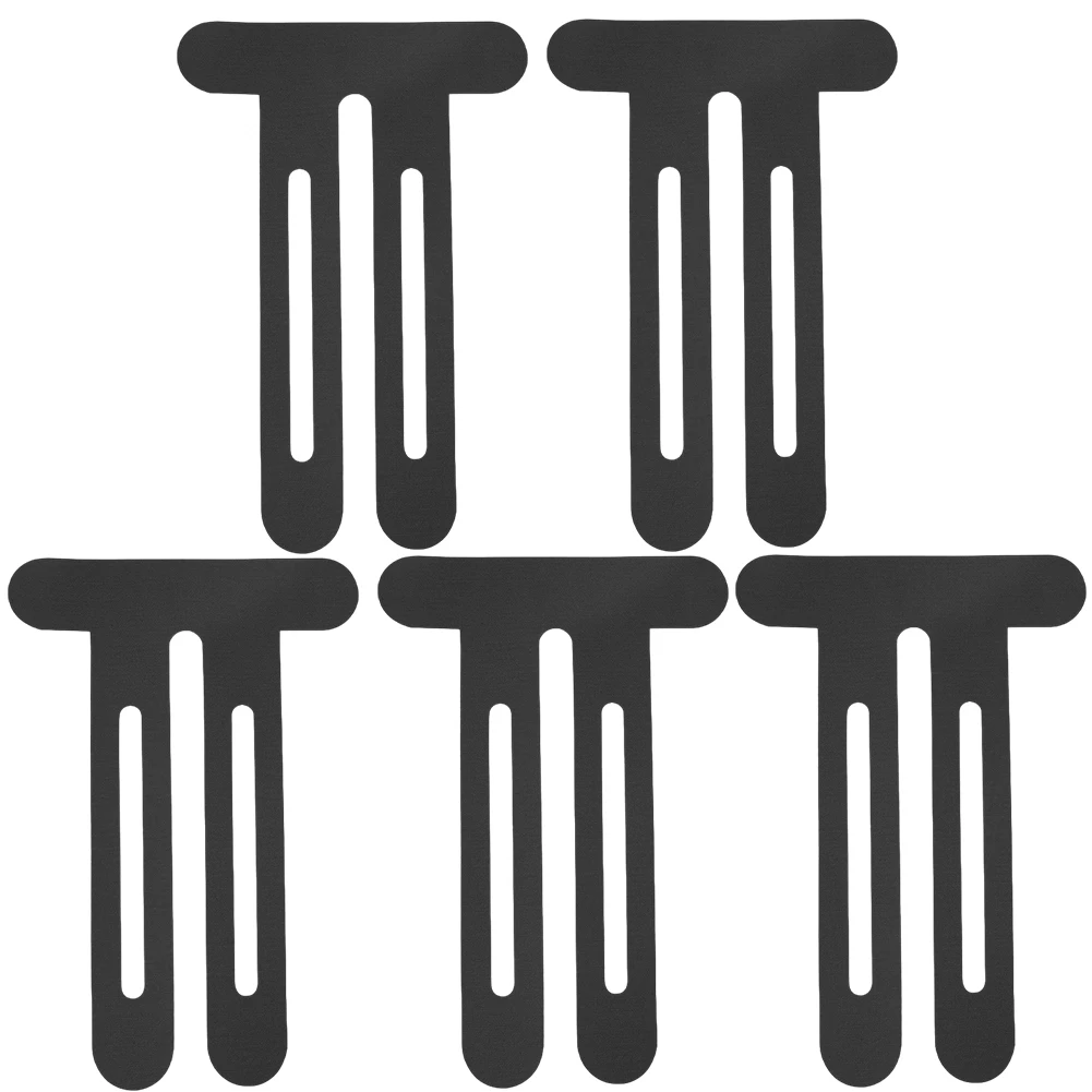 5Pcs Precut Kinesiology Tape Elastic Sports Protection Patches Sport Knee Tape for Knee Support & Stability