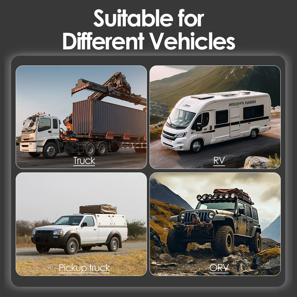 GOBOOST 차량용 신호 증폭기, 모바일 LTE 네트워크 리피터, 700 850 900 1800, 2100MHz 셀룰러 부스터 키트, 4 밴드, 3g, 4g, 5g