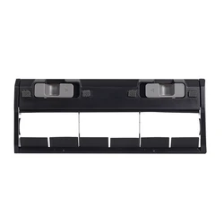 Enhanced Main Brush Cover for Vacuum Cleaner Roller Brush - High Stability and Performance (Black cover)