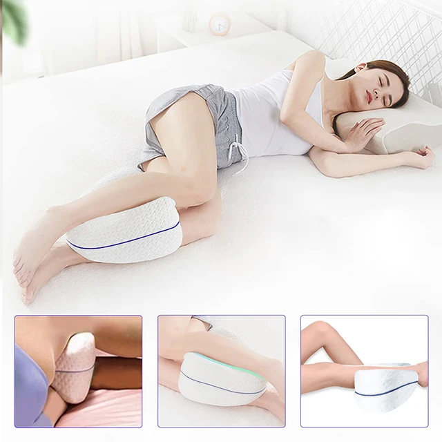 Memory Cotton Leg Pillow Back Hip Body Joint Pain Relief Thigh Leg Pad  Cushion Home Memory Foam Cotton Leg Sleeping Pillow - AliExpress