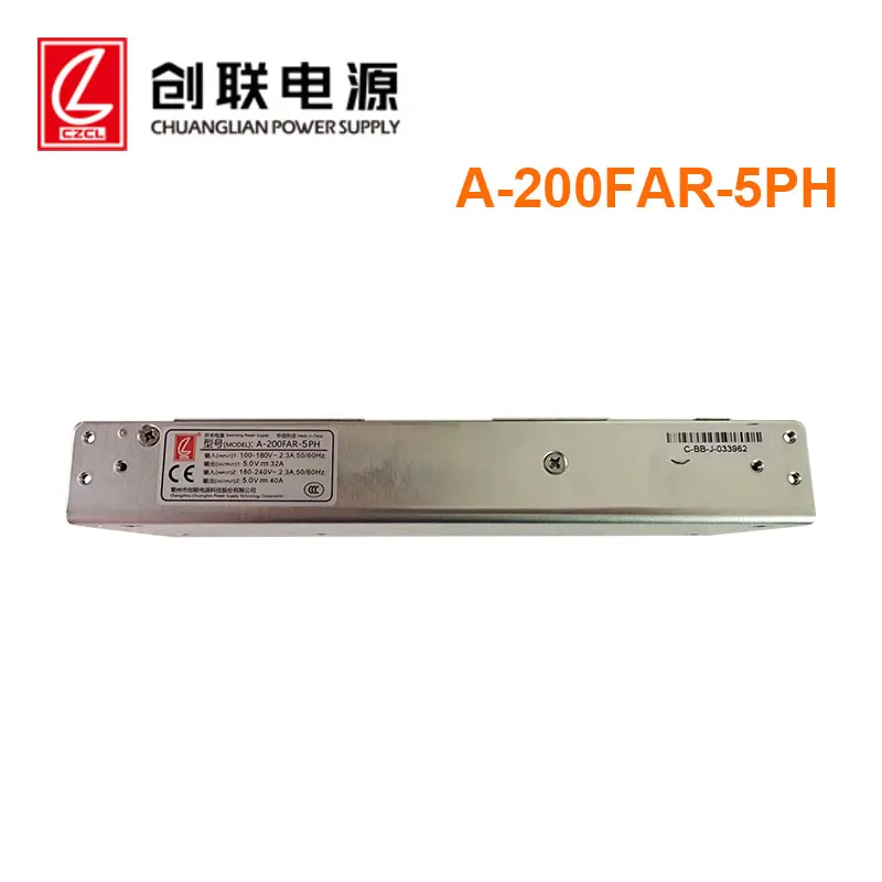 

Светодиодный импульсный источник питания A-200FAR-5PH 110-240 В, наружный, комнатный, полноцветный, светодиодный, видеодисплей, выделенный источник питания