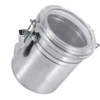 Stainless Steel Food Storage Container Airtight Kitchen Storage Bottle Sugar Tea Coffee Beans Canister for Home Restaurant 4