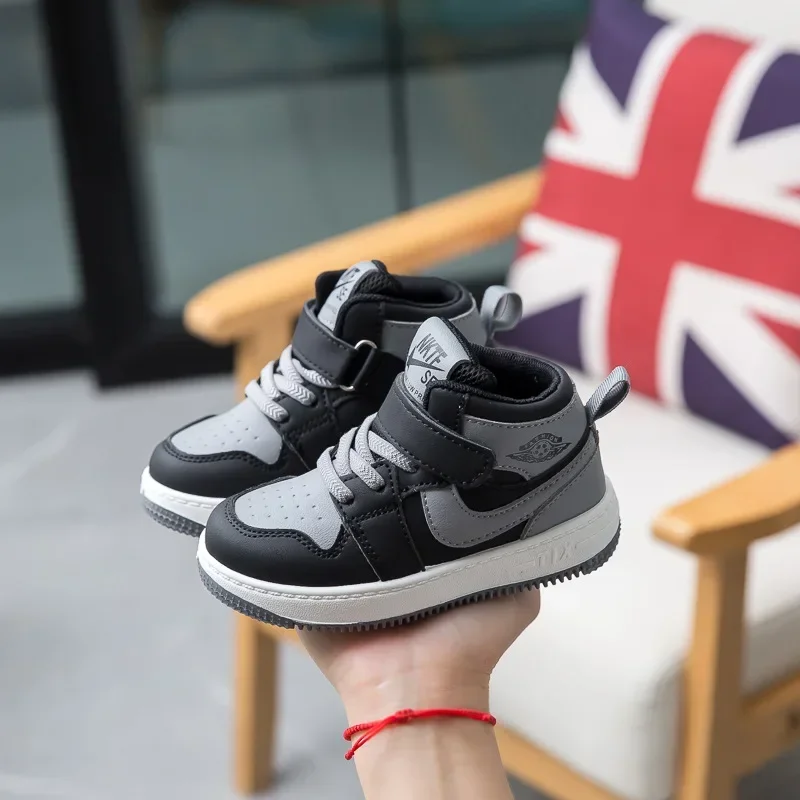 Fashion Kids Sneakers Spring Autumn High Top Breathable Casual Shoes Girls Non-slip Board Shoes Boys Outdoors Basketball sports shoes kids sneakers kids shoes kids sports shoes
