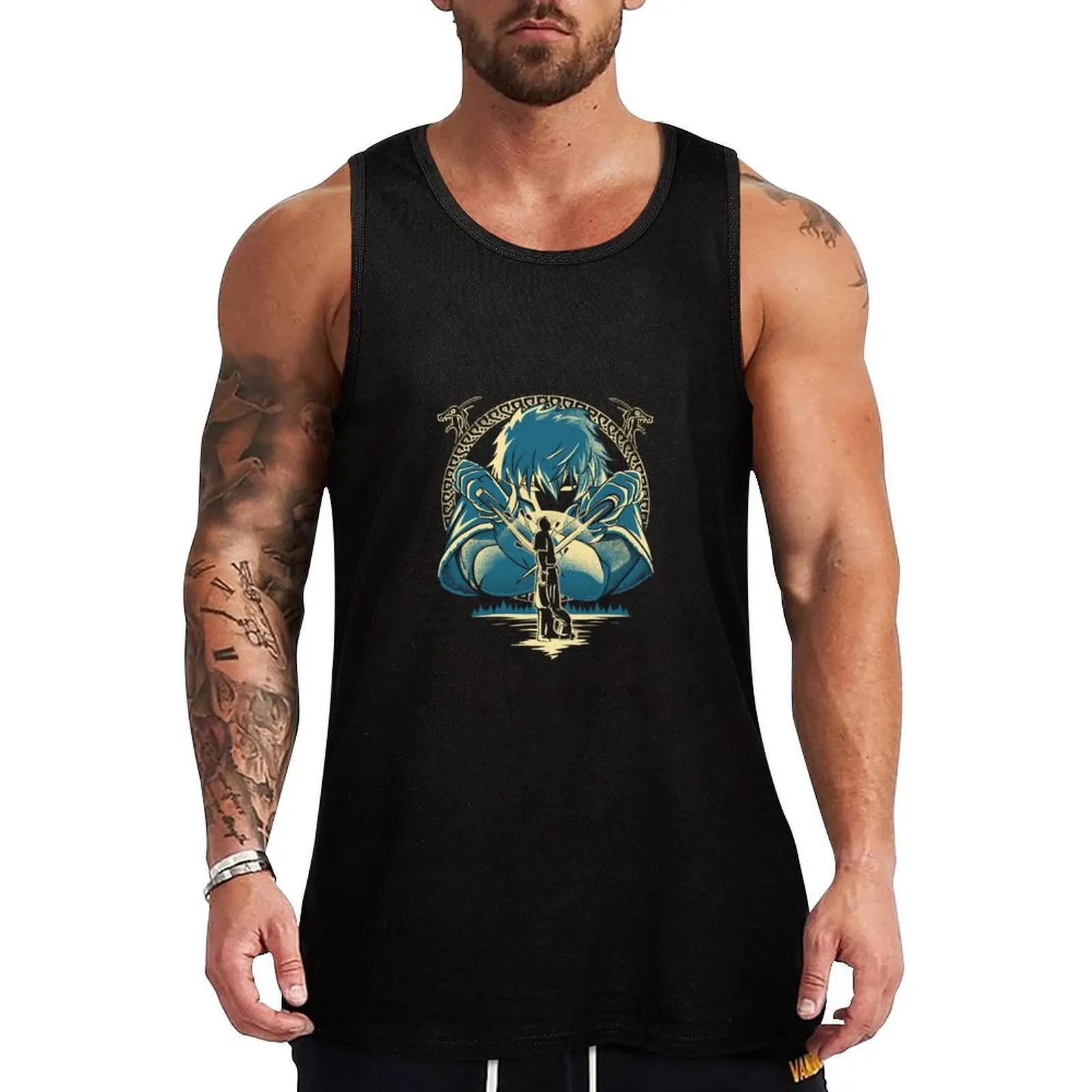 

Vinland Saga Son Of Thors Tank Top summer clothes men 2024 plain t-shirt