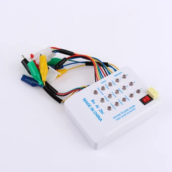 1Set 24V/36V/48V/60V/72V Spared Accessori Auto Elettrica Durevole E-bike Tester Equitazione Motore Brushless dispositivo Scooter Controller