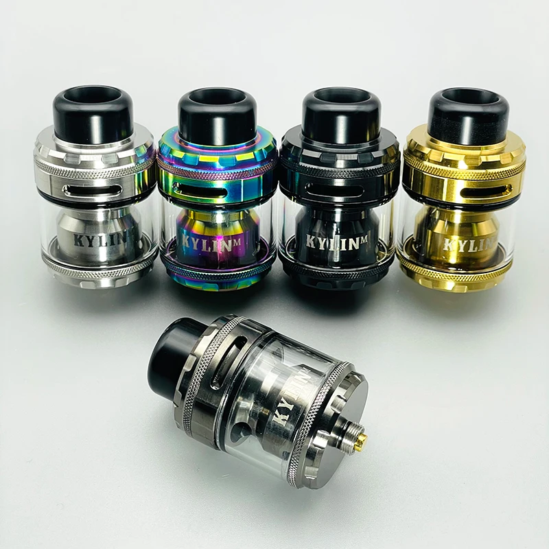 

Атомайзер DSX Kylin M PRO RTA диаметром 24,2 мм, 6 мл/8 мл