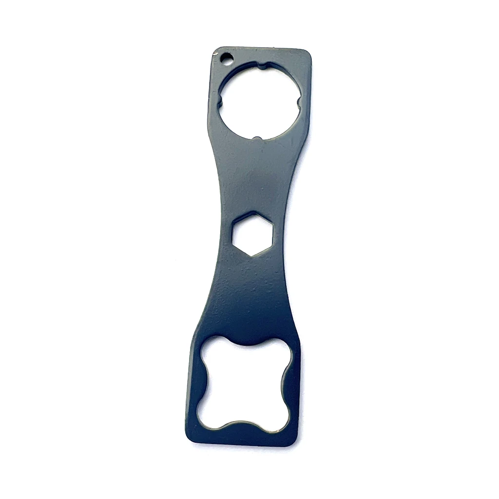 Metal Wrench Tighten Thumb Aluminium Knob Bolt Mount Long Screws Spanner For  11
