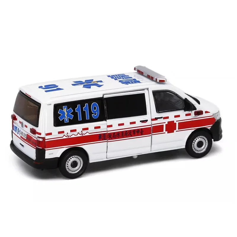 TINY タイニー　パトロールカー　消防車　救急車 1/64 4点セット TINY（タイニー）Tiny City No.199 スカニア 香港消防局