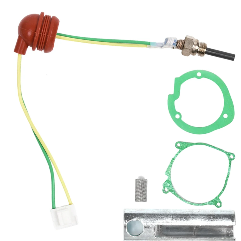 12/24V 2KW Air Diesel Parking Heater Part Ceramic Glow Plug Car Heater Burner Engine Gasket for Eberspacher D2 D4 D4S Heaters