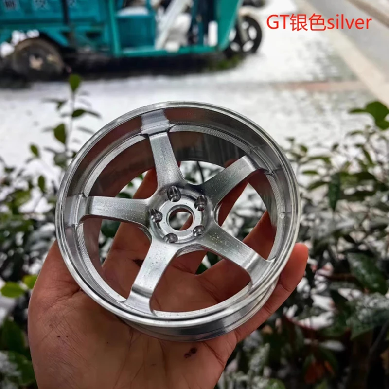 RAYS Metal Wheel RID Aluminum Alloy Simulation Forging Wheel Desktop Ornament