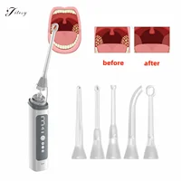 Vacuum Tonsil Stone Remover Tool Built-In LED light  8 Suction Modes Anti Bad Breath Oral Irrigator&Tongue Coating Scraper 1