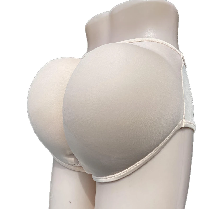 Fake Women's Fifth Pants Hip Lifting Fengqi Silica Gel Pad Thickened Hip Insert Fake Butt Artificial Vagina Pants