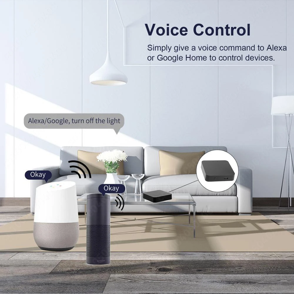 Tuya Smart Home Multi-mode Gateway Hub Zigbee 3.0 Bluetooth to WiFi Wireless Bridge Mesh Smart Life Works with for Alexa Google