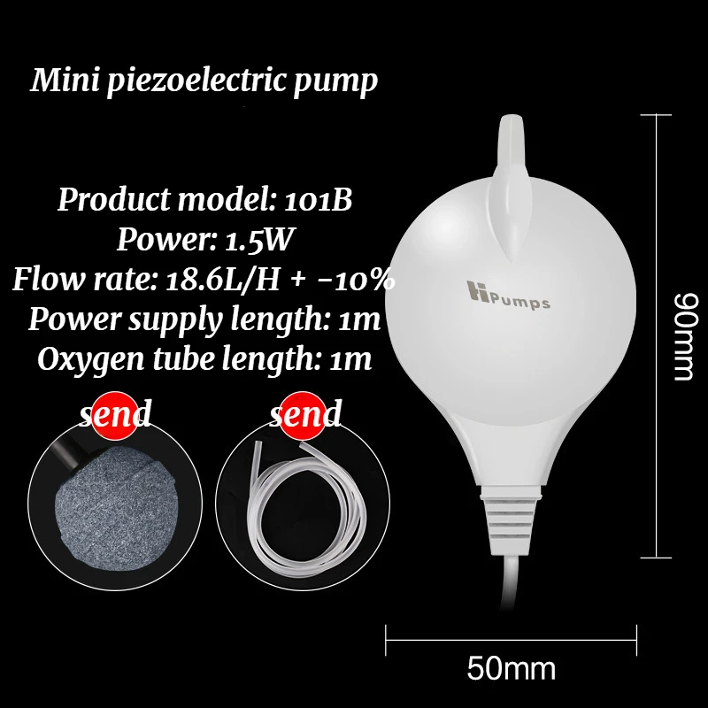 Ultra silent Aquarium air pump Air compressor Oxygen Airpump Single amp Double Outlet 220-240V Adjustable air volume water pump 5