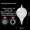 Ultra silent Aquarium air pump Air compressor Oxygen Airpump Single amp Double Outlet 220-240V Adjustable air volume water pump 5