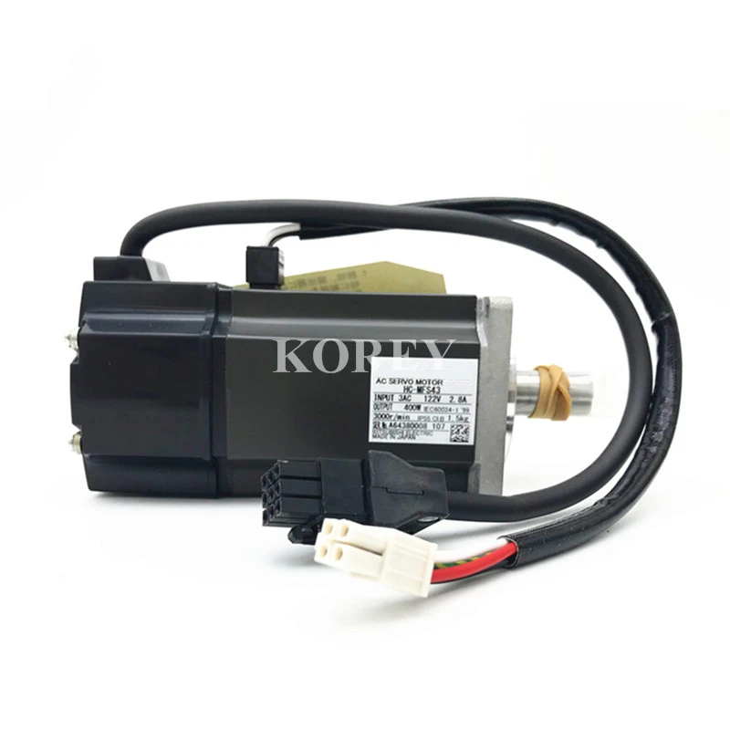 

J2S Series Servo Motor HC-MFS43 HC-MFS43B Brand New