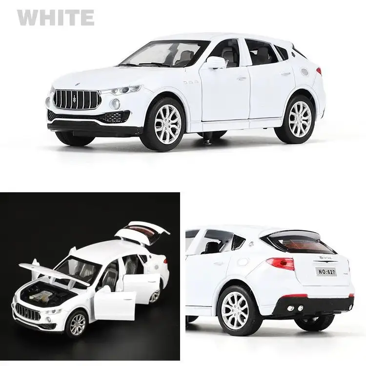 1:32 Maserati Levante Alloy Car Model Diecast & Toy Vehicles