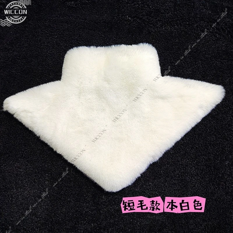 Fursuit Kigurumi Kig Daily Universal Furry Necklet Accessories Scarf Long Hair Short Hair Woman Man Neck-covering Comic-Con kigurumi pajamas