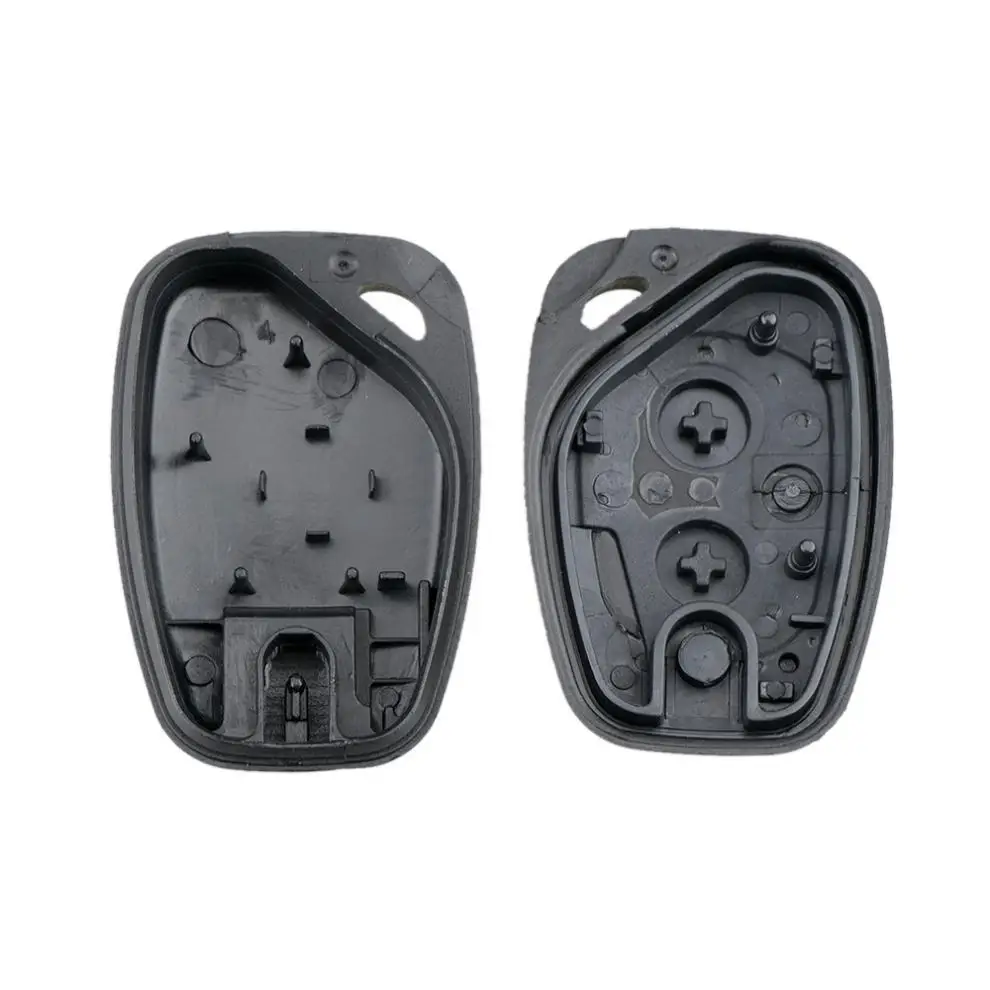 Sostituzione custodia chiave automatica a 2 pulsanti con guscio chiave remota per auto con 206 lama chiave non tagliata per Kangoo-/Renault- Traffic Master Vivaro- - Image 3