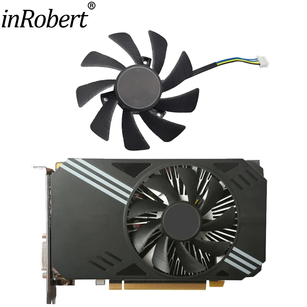 SISS Grafikkarten Lüfter T129215SH - Ersatzlüfter Für ZOTAC GTX1060 3GB Mini