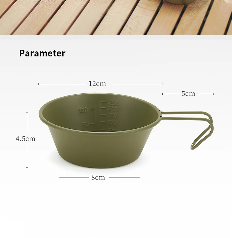 Description Picture 3 of itemCamping Cookware Kit Outdoor Aluminum Cooking Set Water Kettle Pan Pot Travel Hiking Picnic Camp Cooking Supplies Picnic Fishing