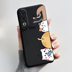 Aesthetic Cute Cat Soft Silicone Black TPU Phone Case Cover for Nubia Neo 5 Pro (HEI - TPU401)